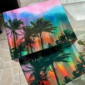 Authentic Limited Edition 1 Small Gucci Box